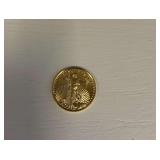 2019 Liberty 1/10 Fine Gold 5 Dollar Coin