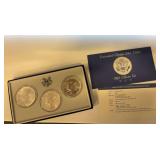 1983 Uncirculated Olympic Silver Dollars