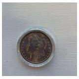 1884 Morgan Silver Dollar