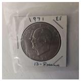 1971 EF 13-Rosann One Dollar