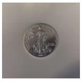 2001 Liberty Silver Dollar