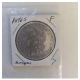 1896S F Morgan One Dollar