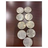 1971, 1972, 1974, 1976 Eisenhower “Ike” Dollars