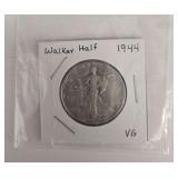 1944 VG Walker Half Dollar