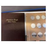 2013 American Eagle Silver Dollar, Binder (bid price times 9)