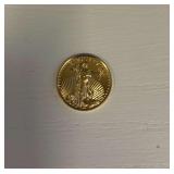 2019 Liberty 1/10 Fine Gold 5 Dollar Coin