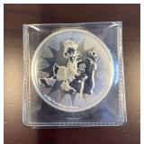 Disney 2018 $CROOGE McDuck 1oz. .999 Fine Silver Coin