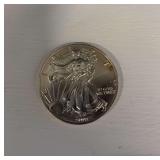 2001 Liberty Silver Dollar