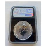 3018 Disney SCROOGE McDuck 1oz. Silver Coin, First Release