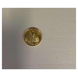 2019 Liberty 1/10 Fine Gold 5 Dollar Coin