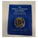 1985 John F. Kennedy Half Dollar