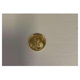 2019 Liberty 1/10 Fine Gold 5 Dollar Coin