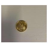 2019 Liberty 1/10 Fine Gold 5 Dollar Coin