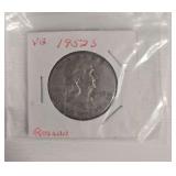 1952S VG Rosann Half Dollar
