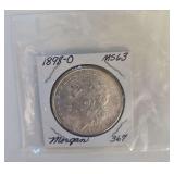 1898-0 MS63 Morgan 367 One Dollar