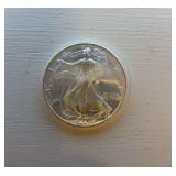 2004 Liberty Silver Dollar