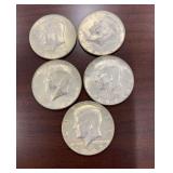 1968 JF Kennedy Half Dollars