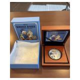 Disney $CROOGE McDuck 1oz. Silver Coin, Limited Edition