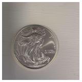 2001 Liberty Silver Dollar