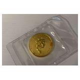 Canadian Fine Gold 1/2 oz, 20 Dollars