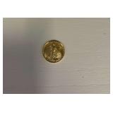 2019 Liberty 1/10 Fine Gold 5 Dollar Coin