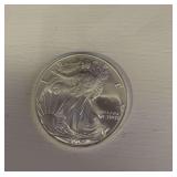 2004 Liberty Silver Dollar