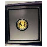Disney 2022 Scrooge McDuck 75th Anniversary, 1/4 oz Fine gold coin