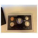 United States Mint Silver Proof Set 1994