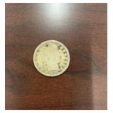1887 Barber Quarter