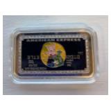 SCROOGE McDuck 1oz. .999 Silver Bar