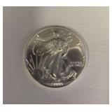 2000 Liberty Silver Dollar