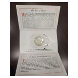 1941 * 1991 $5.00 Heroes of Pearl Harbor Commemorative Coin