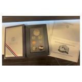 Mount Rushmore Anniversary Coins, 1991 Prestige Set