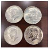 1963 JF Kennedy Hald Dollars