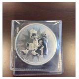 Disney 2018 $CROOGE McDuck 1oz. .999 Fine Silver Coin