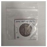 1941 VG Walking Liberty Half Dollar