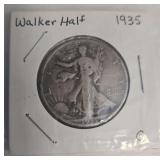 1935 Walker Half Dollar