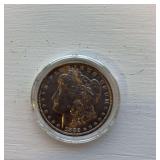 1882 Morgan Silver Dollar