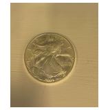 2004 Liberty Silver Dollar