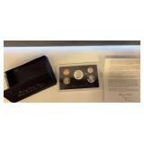 United States Mint Silver Proof Set 1997