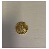 2019 Liberty 1/10 Fine Gold 5 Dollar Coin