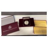 The Thomas Jefferson 250th Anniversary Silver Dollar Proof