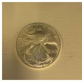 2004 Liberty Silver Dollar