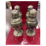 International Sterling Salt & Pepper Shakers