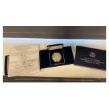 2000 Liberty of Congress Silver Dollar