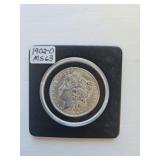 1902-0 MS63 One Dollar