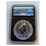 2018 Disney SCROOGE McDuck 1oz. Silver Coin, First Release