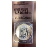 Disney 2018 $CROOGE McDuck 1oz. .999 Fine Silver Coin