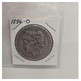 1886-0 One Dollar
