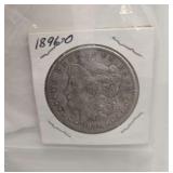 1896-0 One Dollar